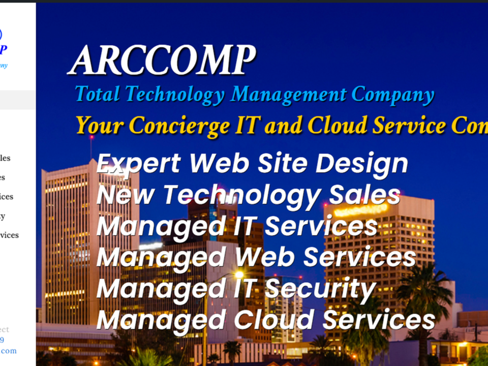 ARCCOMP - Global Web Design, IT and Cloud Services